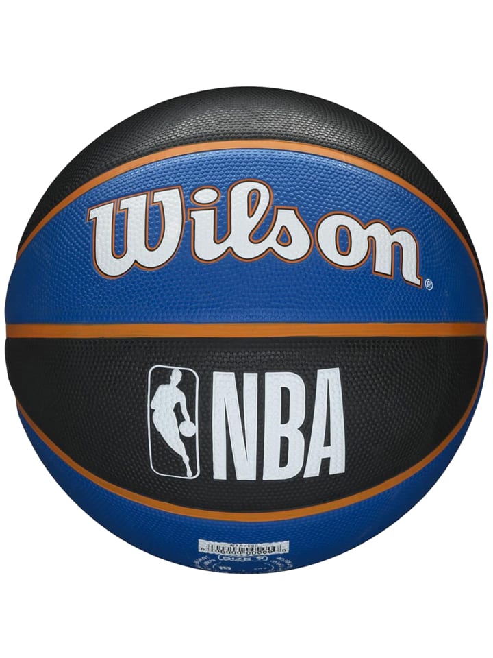 Wilson Wilson NBA Team New York Knicks Ball in Blau günstig kaufen 7