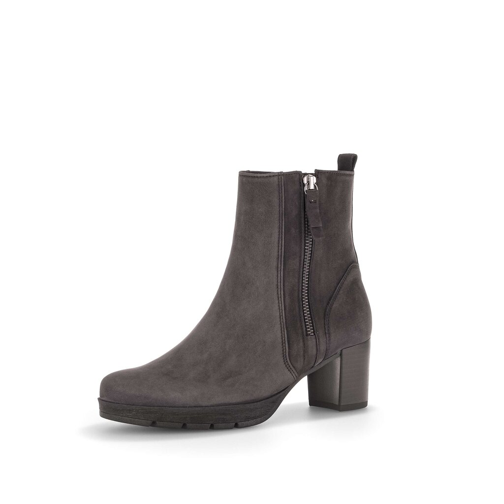 Gabor comfort Sportliche Stiefelette grau