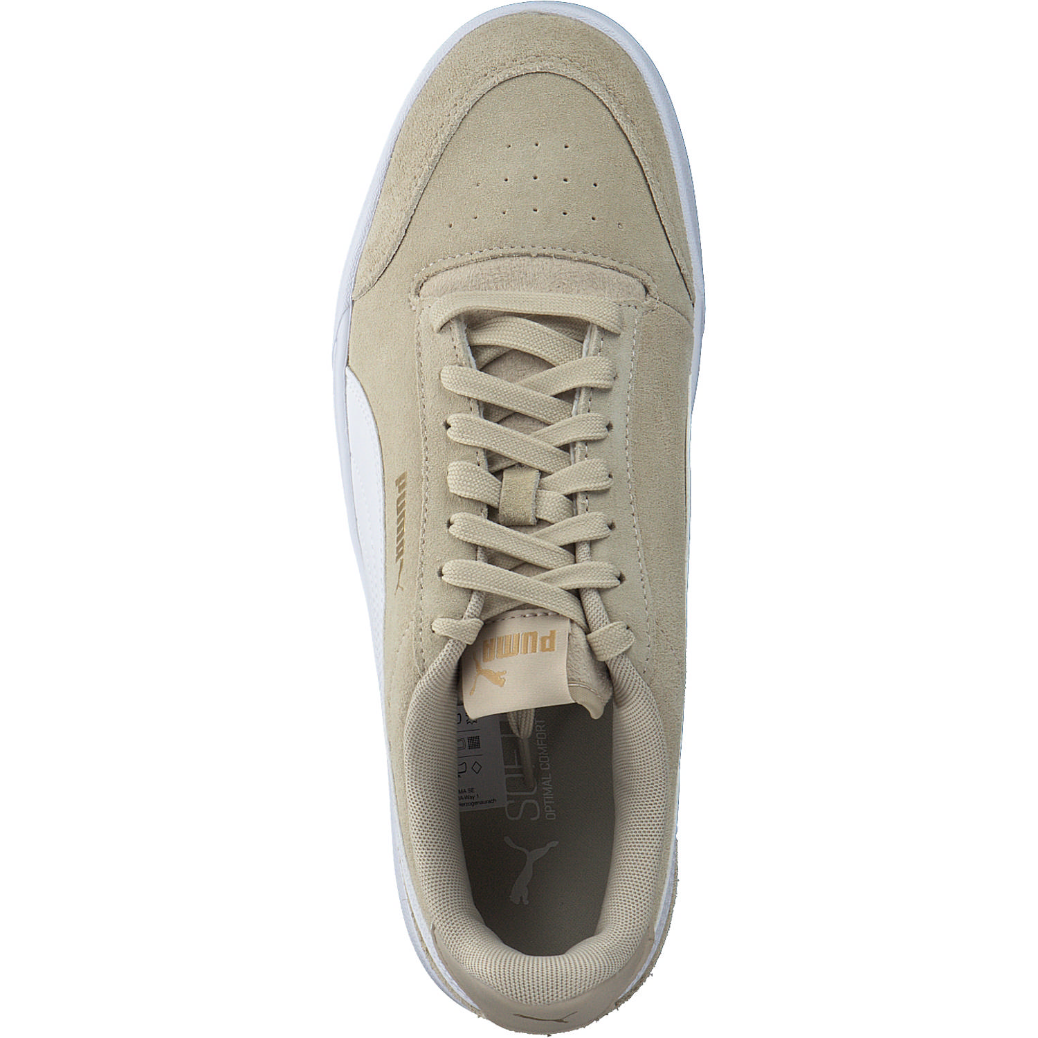 Puma Shuffle SD 380823, Sneakers Low, Herren, Beige