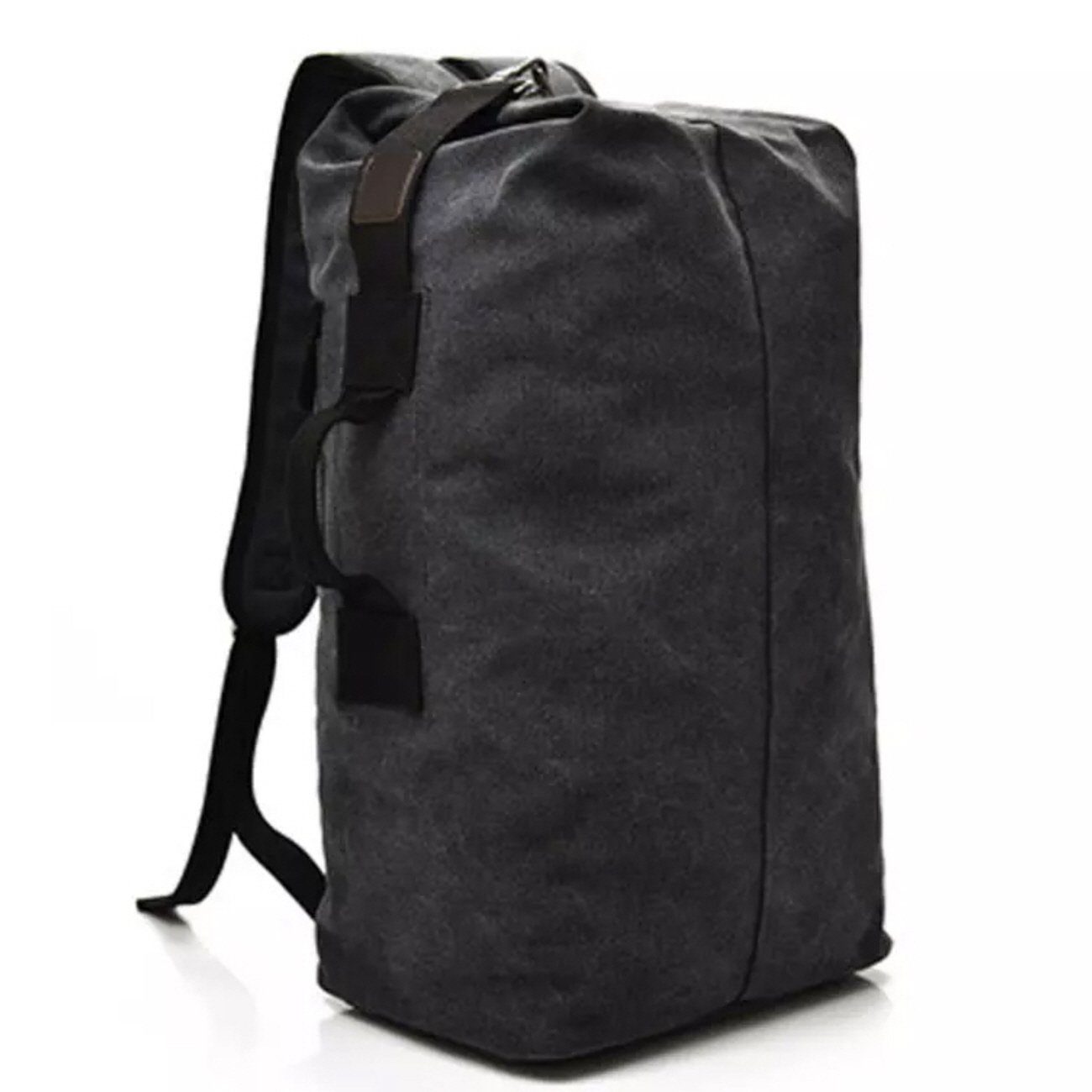 SHG Reiserucksack Rucksack Freizeitrucksack Seesack Armeerucksack Canvas