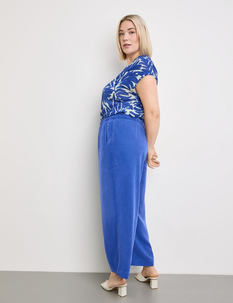 Weite Sommerhose aus TENCEL™ Lyocell