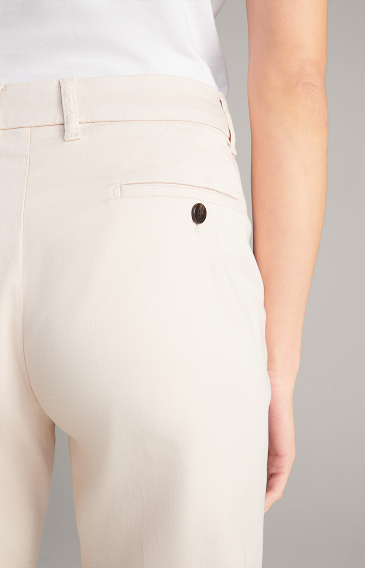 Chino-Hose in Nude