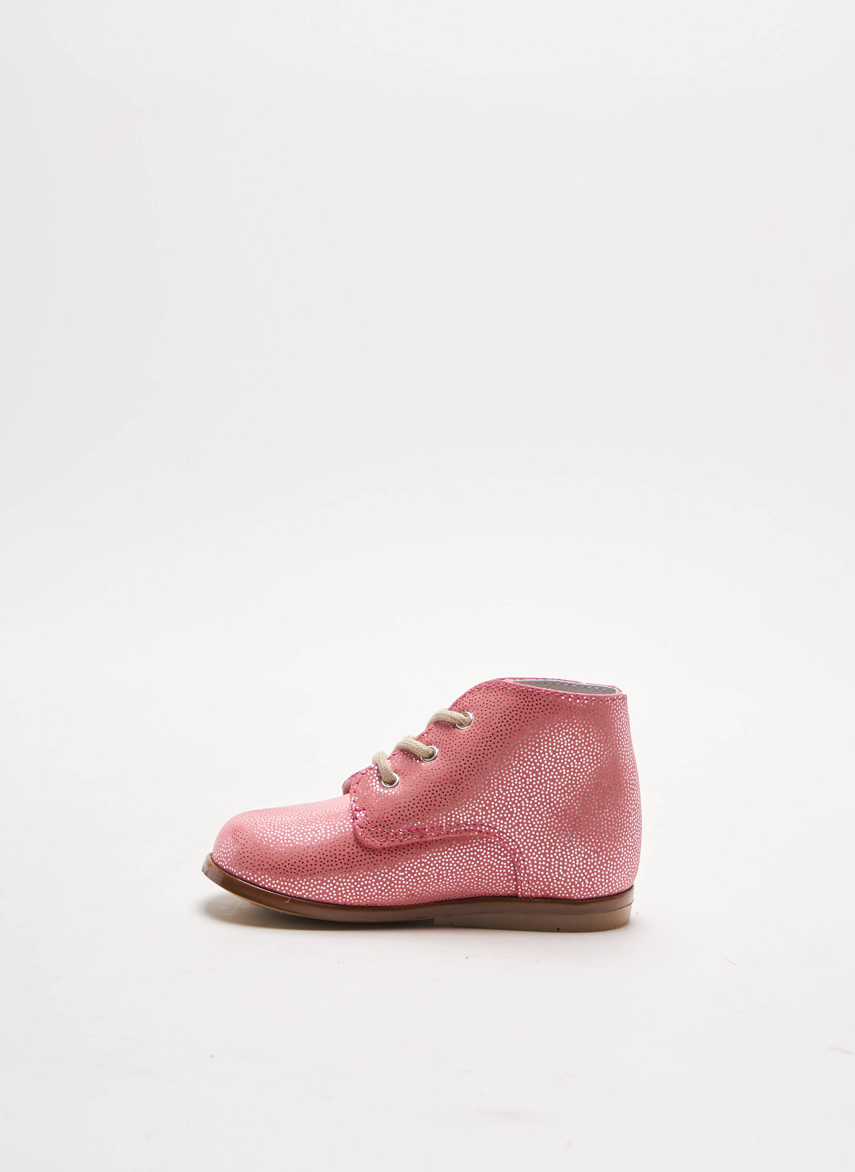 Patt Touch Bottillons Fille couleur rose