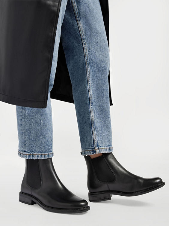 5th Avenue Leder Chelsea Stiefelette