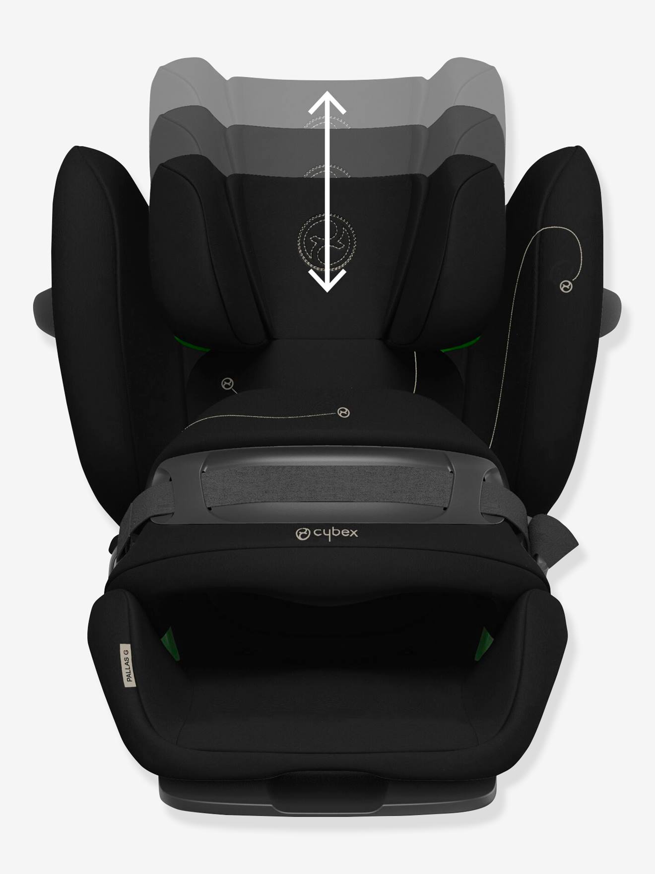 Cybex Kindersitz Gr. 1/2/3 PALLAS G I-SIZE CYBEX, 76-150 cm - anthrazit