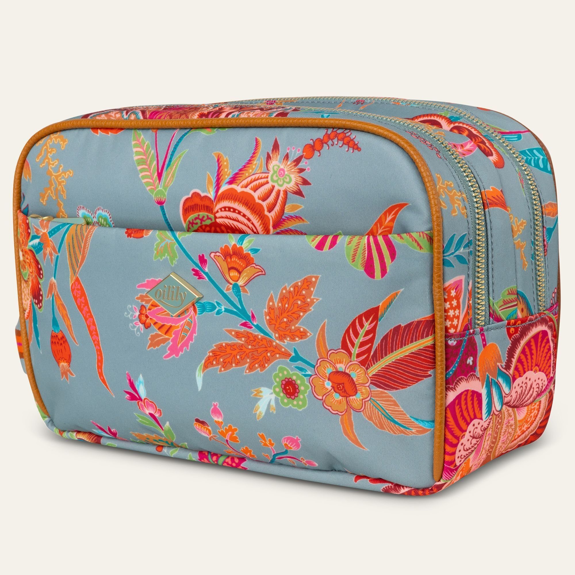 Oilily Kosmetiktasche Young Sits, Polyester