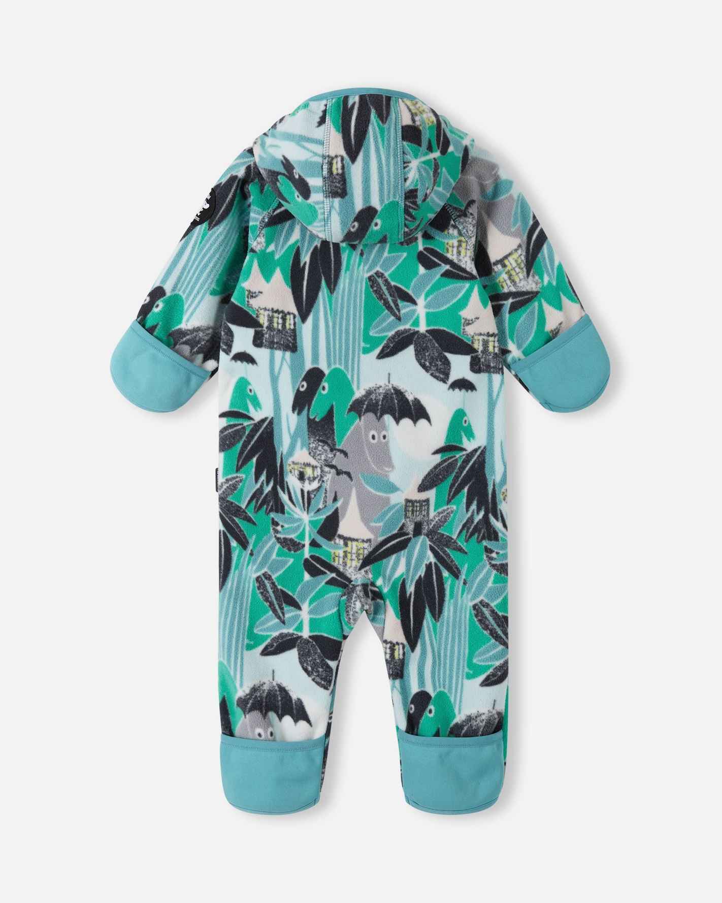 Moomin Baby Windfleece Overall Vindpust