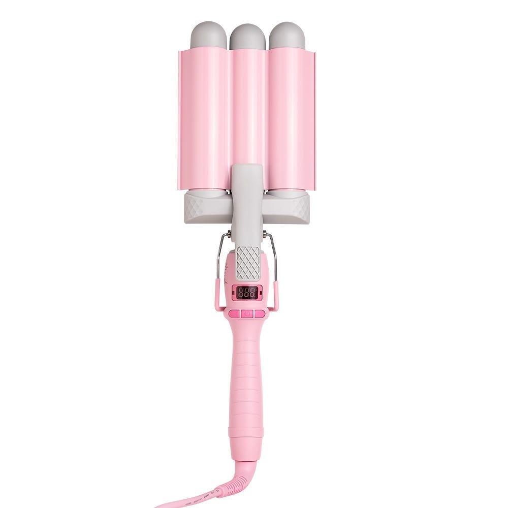Mermade Hair Pro Waver 32 mm Pink
