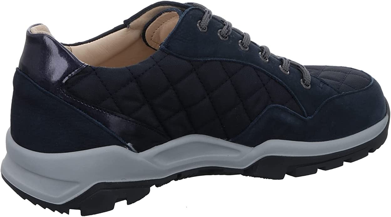FINN COMFORT Komfort Schnürer blau