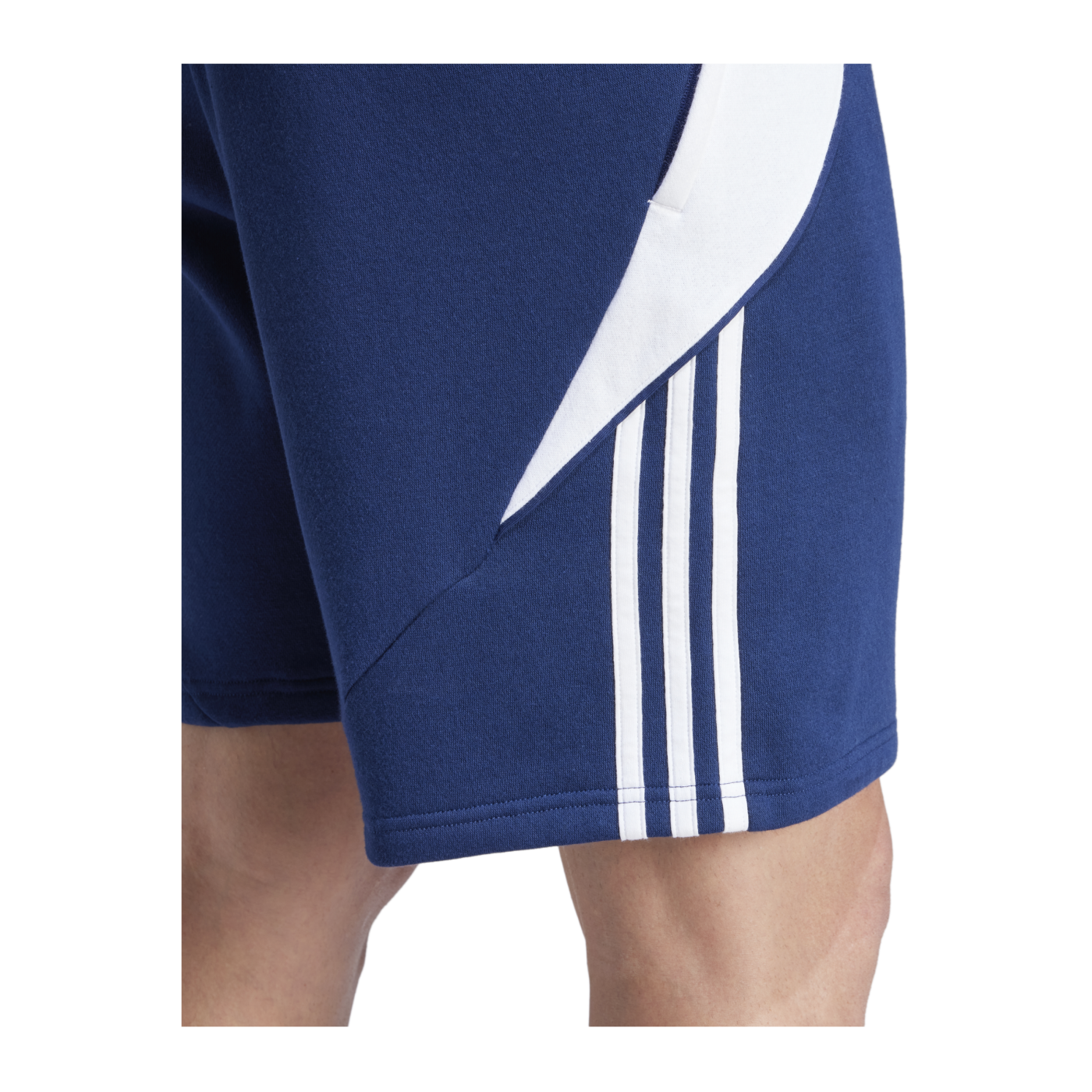 adidas Tiro 24 Short Dunkelblau Weiss