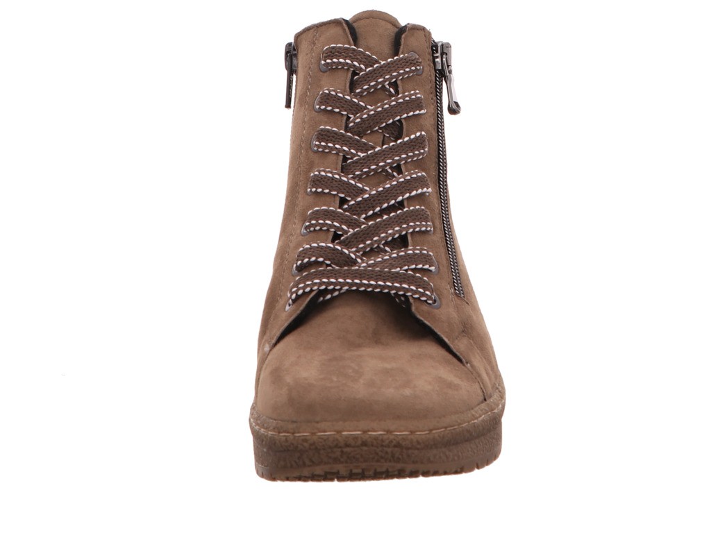 SEMLER Schnür-Stiefeletten braun ILONA