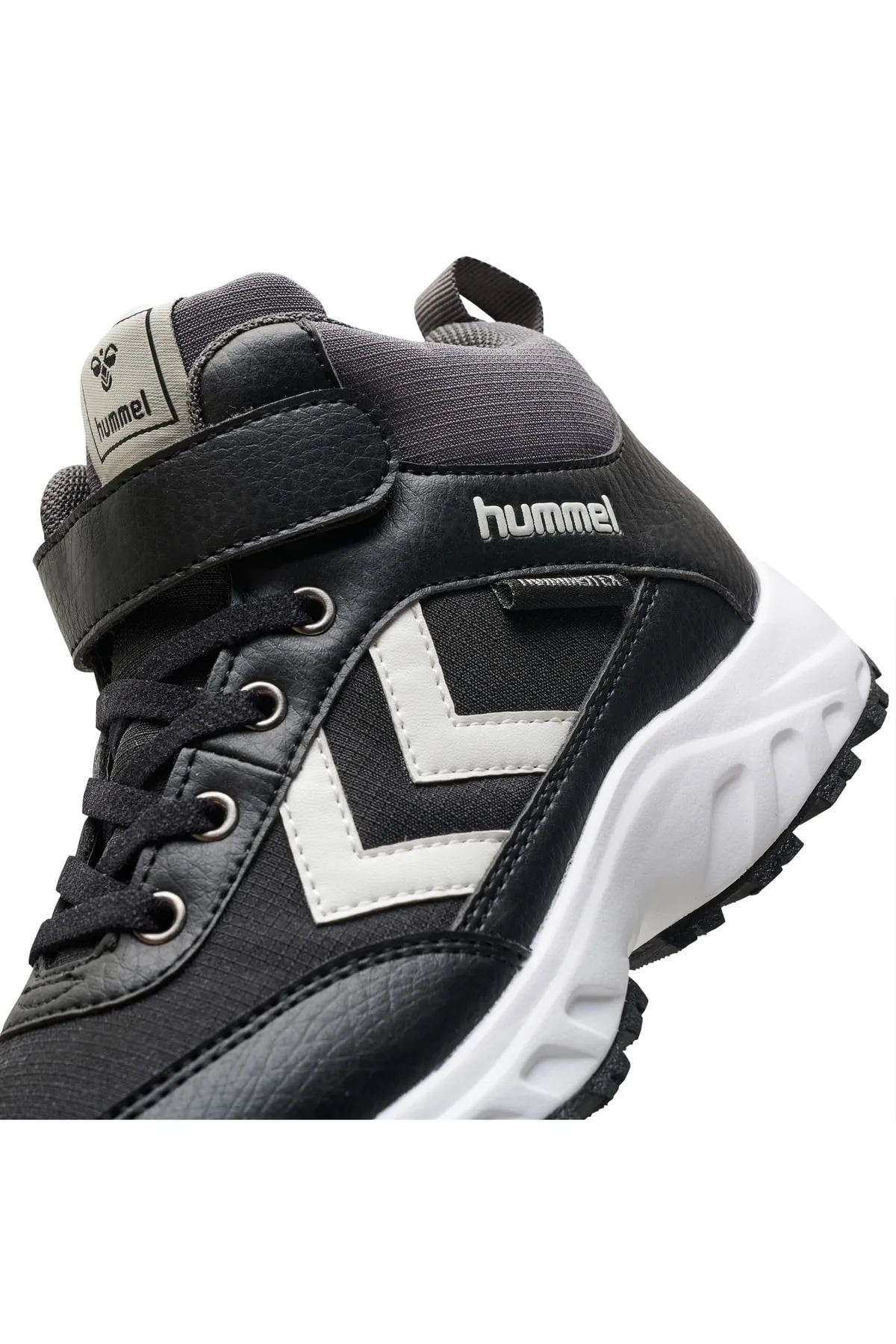 hummel  Stiefelette - Schwarz - Flacher Absatz