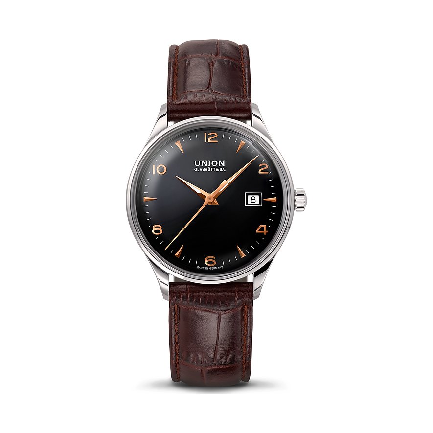 Union Glashütte Herrenuhr Noramis Datum