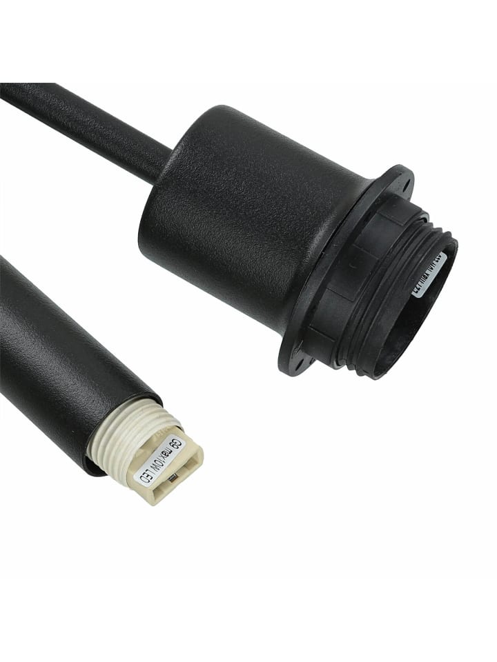 Licht-Erlebnisse Wandlampe in Schwarz Grau günstig kaufen onesize