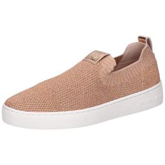 Michael Kors Juno Knit Slip On in rosa