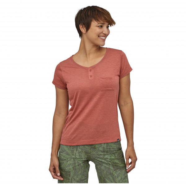 Patagonia - Women's Cap Cool Trail Bike Henley - Funktionsshirt