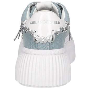 Karl Lagerfeld Kreeper LO Whipstitch Lo Lace in blau