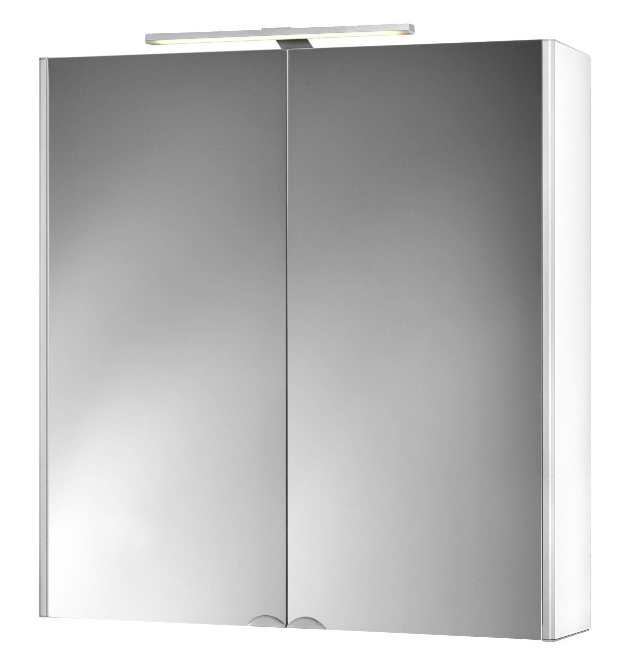jokey Spiegelschrank Dekor Alu LED 65,5 cm Breite