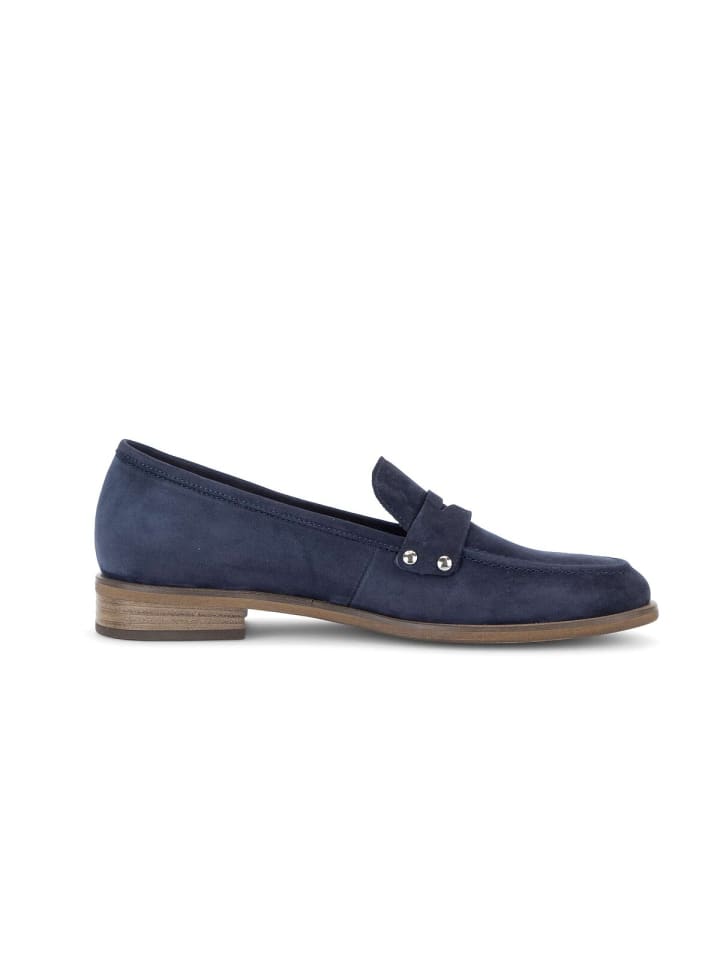 Gabor Fashion Slipper in blau günstig kaufen