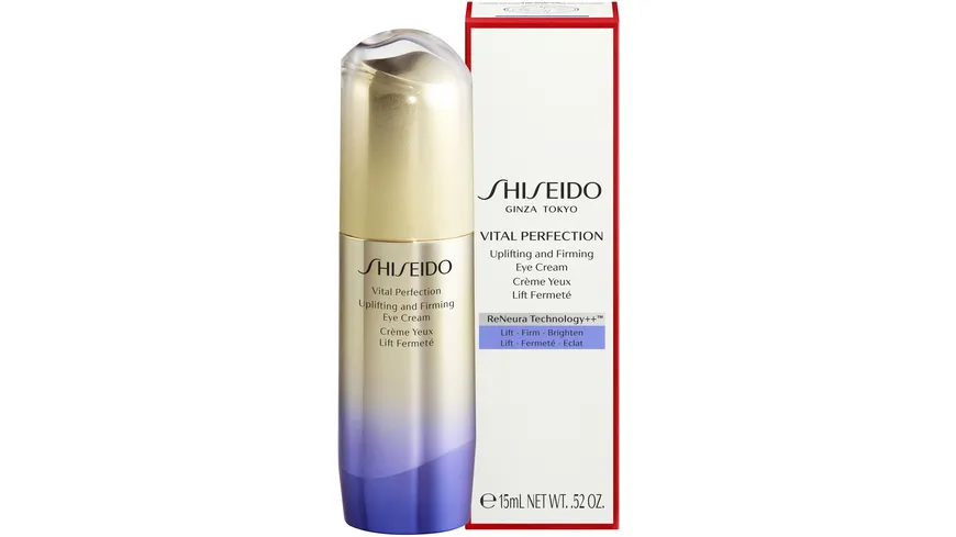 SHISEIDO Vital Perfection Uplifting and Firming Eye Cream 15 ml