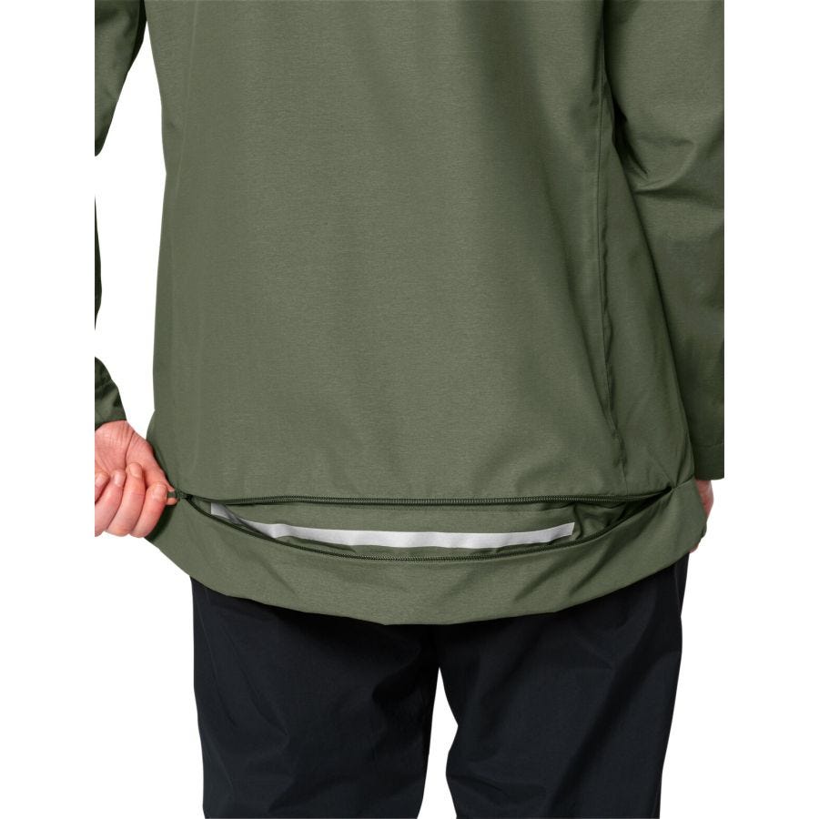 Comyou Pro Fahrrad Regenjacke Damen