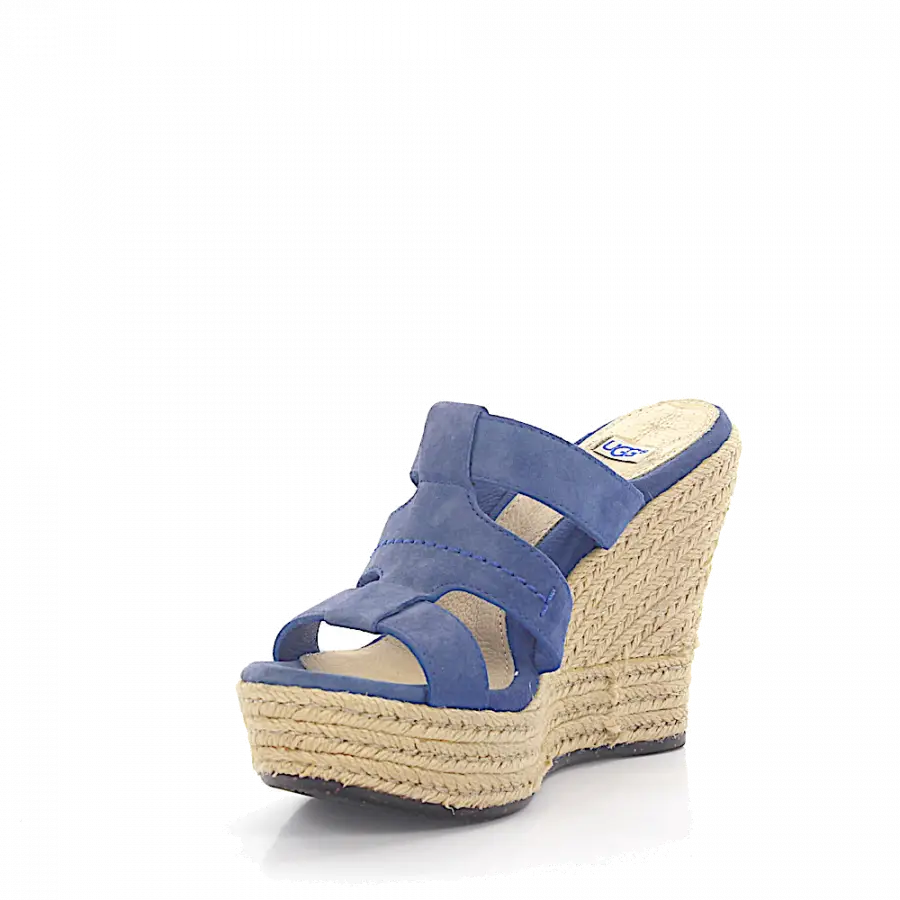 UGG - Keilsandaletten TAWNIE blau - blau