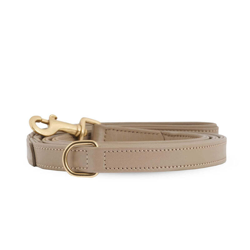 William Walker Hundeleinen William Walker Hundeleine Plain Sand XXS-XS