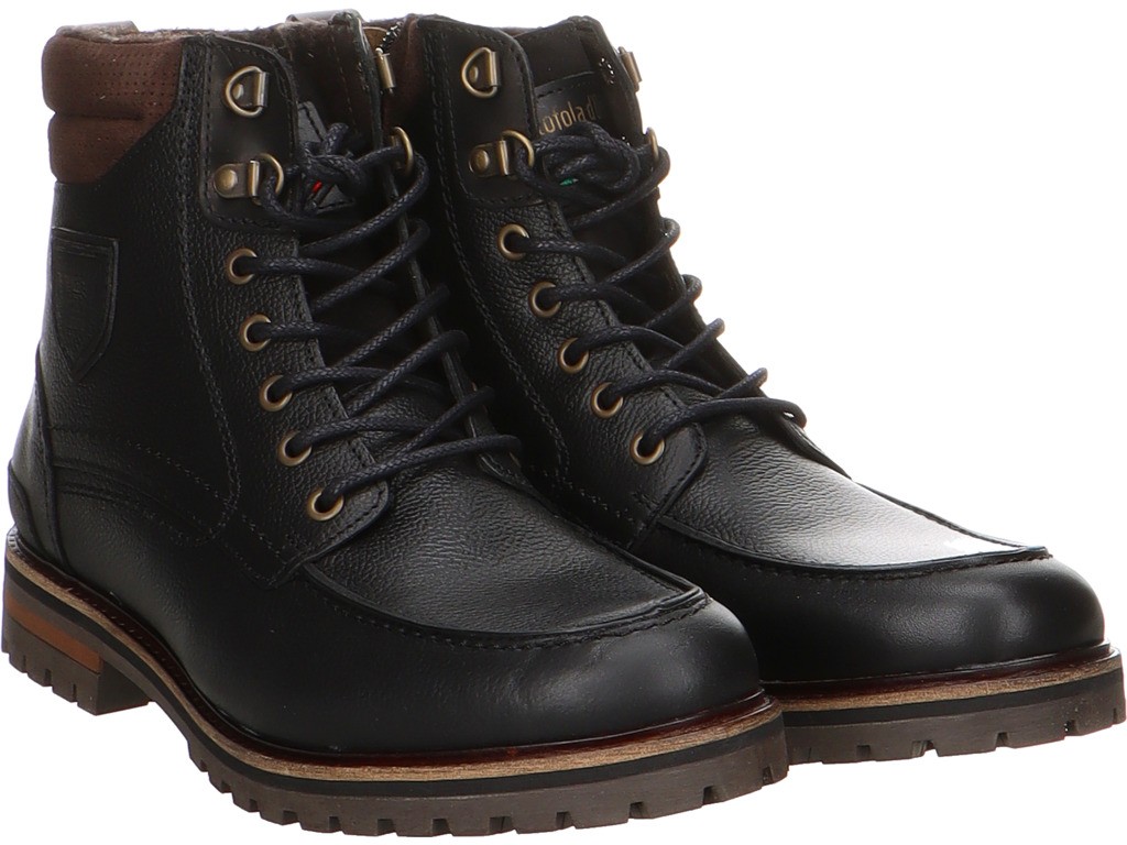 PANTOFOLA D'ORO Stiefeletten schwarz Massi Uomo High