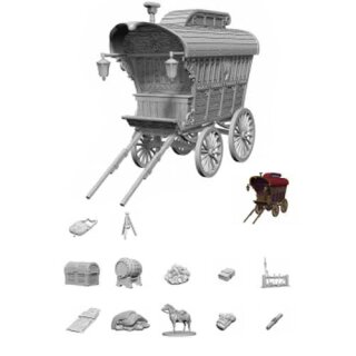 Adventurers Campsite: Nolzurs Marvelous Unpainted Minis