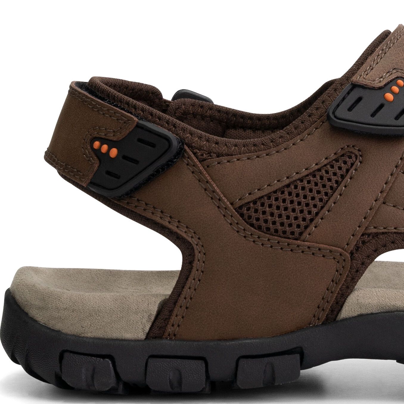 Travelin' Horten Brown Herren Sandalen