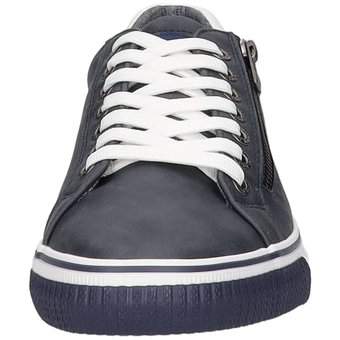 Tom Tailor Sneaker in blau