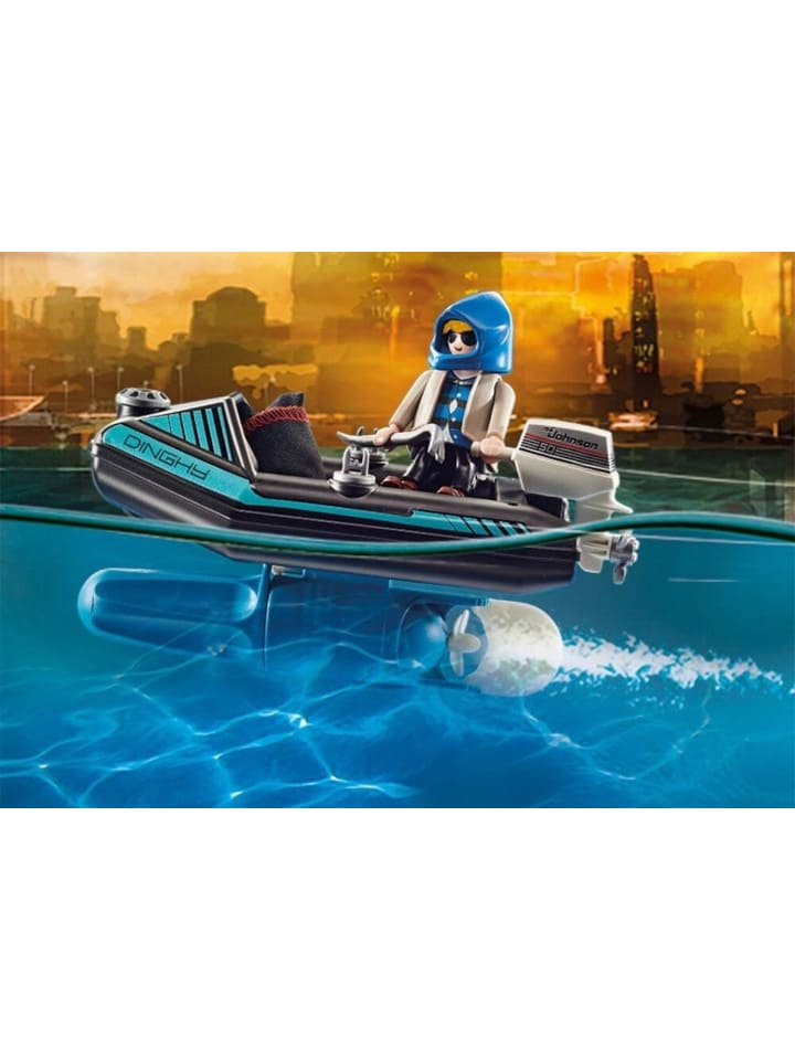 Playmobil Polizei-Jetpack: Festnahme des Kunsträubers in Mehrfarbig ab 5 Jahre günstig kaufen onesize