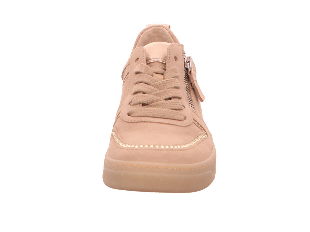 GABOR Freizeit Schnürer beige