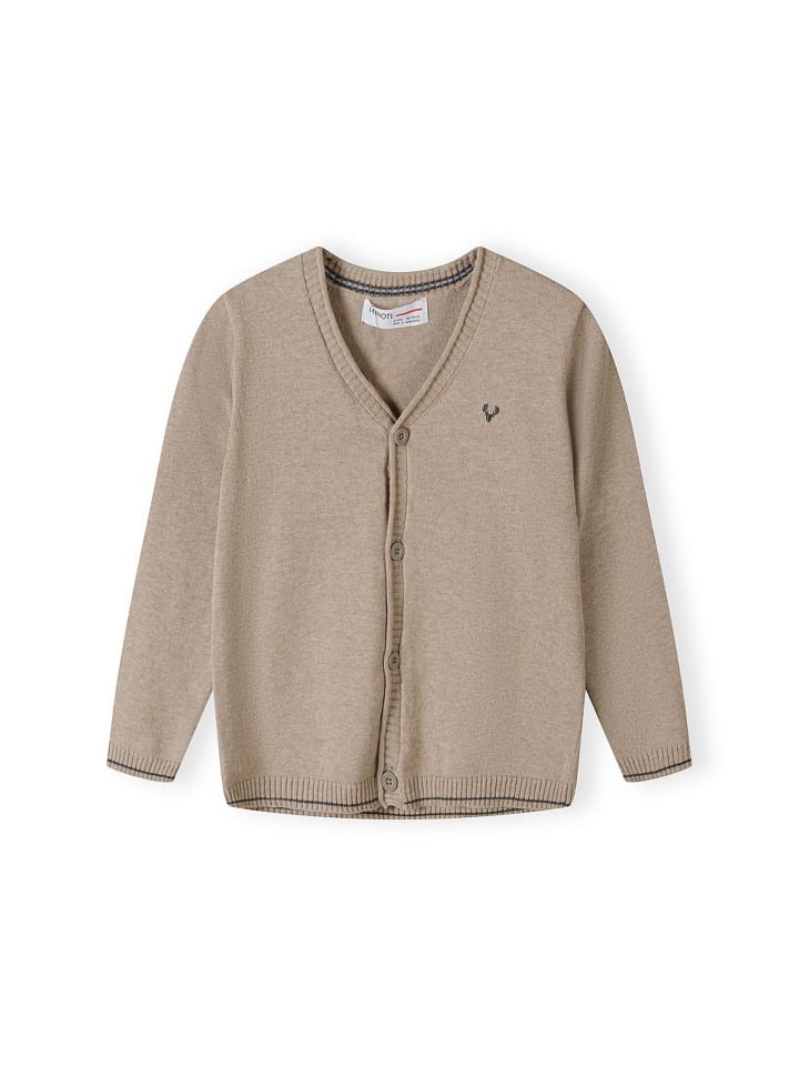 Minoti Cardigan 7BKnit 11 in beige günstig kaufen