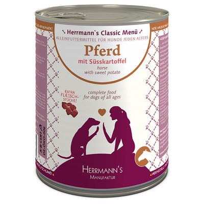 Sparpaket Herrmann´s Menü Sensitive 12 x 800 g