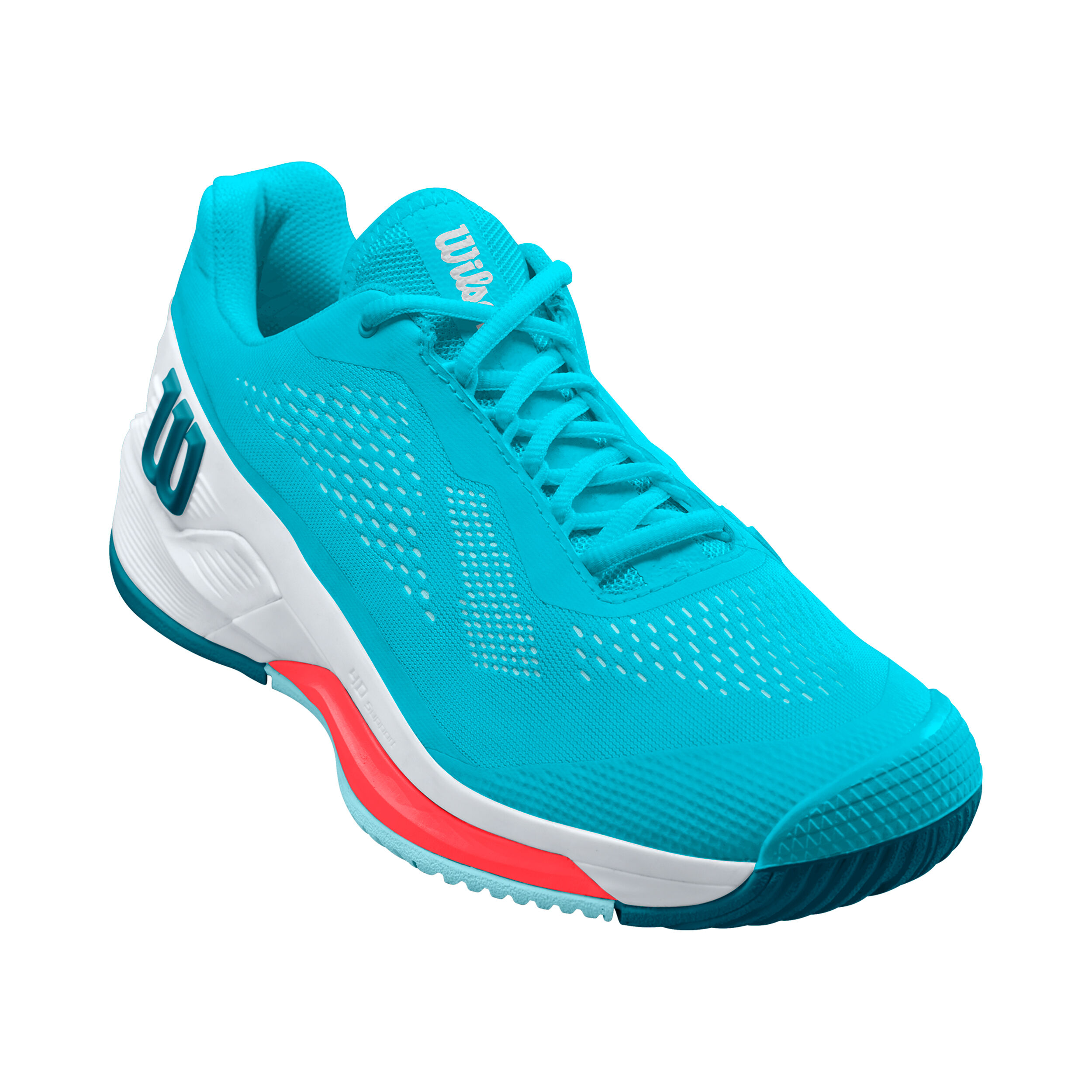 Rush Pro 4.0 Allcourtschuh Damen - Blau