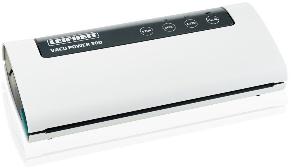 Leifheit Vakuumierer Vacu Power 300 3235, Rollenbreite 30 cm, 110W, inkl. 10 Beutel