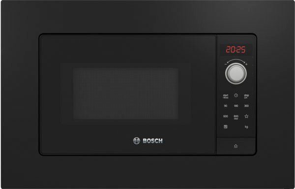 BOSCH Einbau-Mikrowelle BFL623MB3, Mikrowelle, 20 l