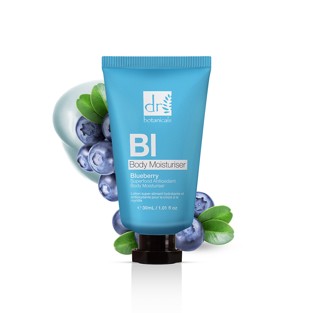 apothecary by dr botanicals Hydratant pour le Corps Superfood Antioxydant à la Myrtille Crème pour le corps