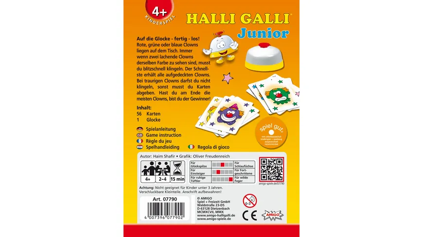 Amigo Spiele - Halli Galli Junior