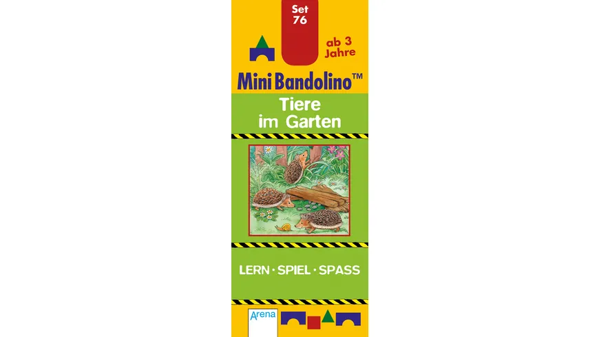 Tiere im Garten