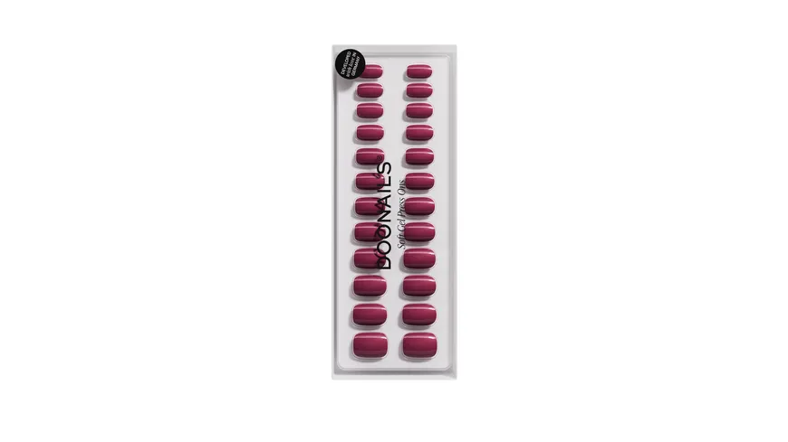 DOONAILS Soft Gel Press Ons Bubblegum Short Square Bubblegum - Bubblegum