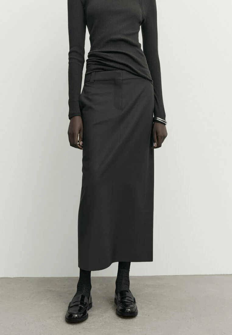 Massimo Dutti TAILORED - Falda larga