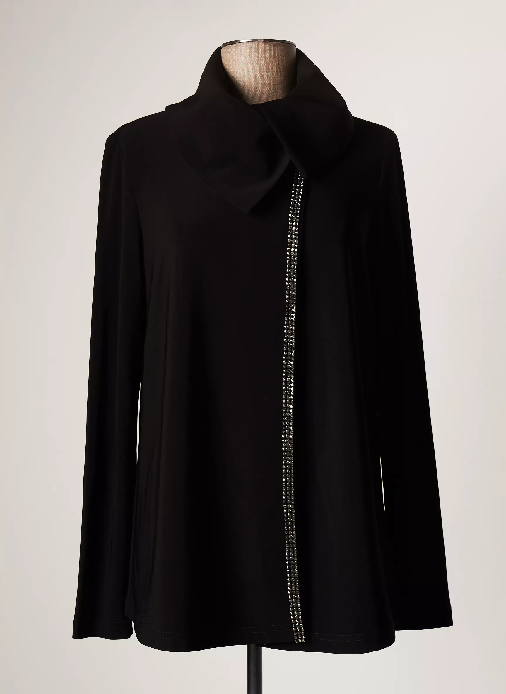Joseph Ribkoff Vestecasual Femme couleur noir