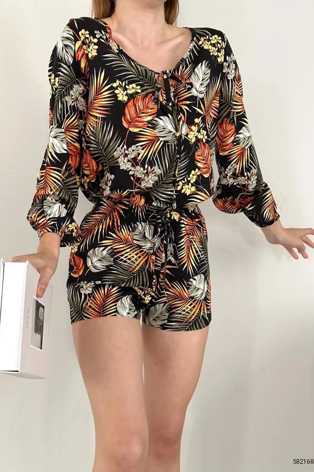 Deafox  Zweiteiler - Orange - Regular Fit