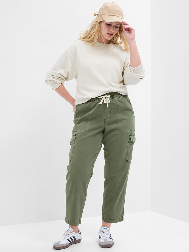 GAP Cargohose in Khaki günstig kaufen