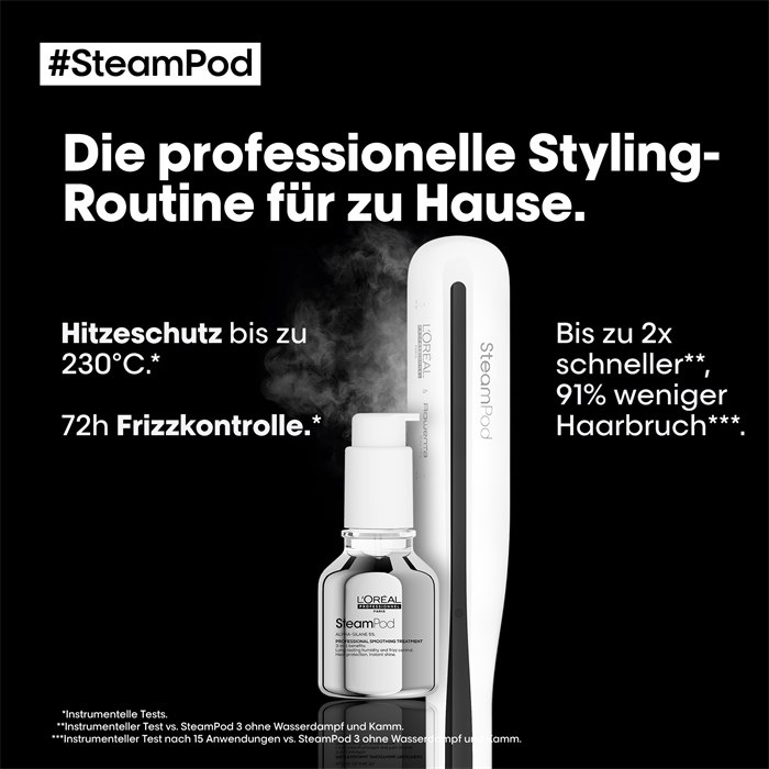 SteamPod Glättungskonzentrat