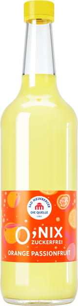 Bad Meinberger 0,NIX Orange Passionfruit