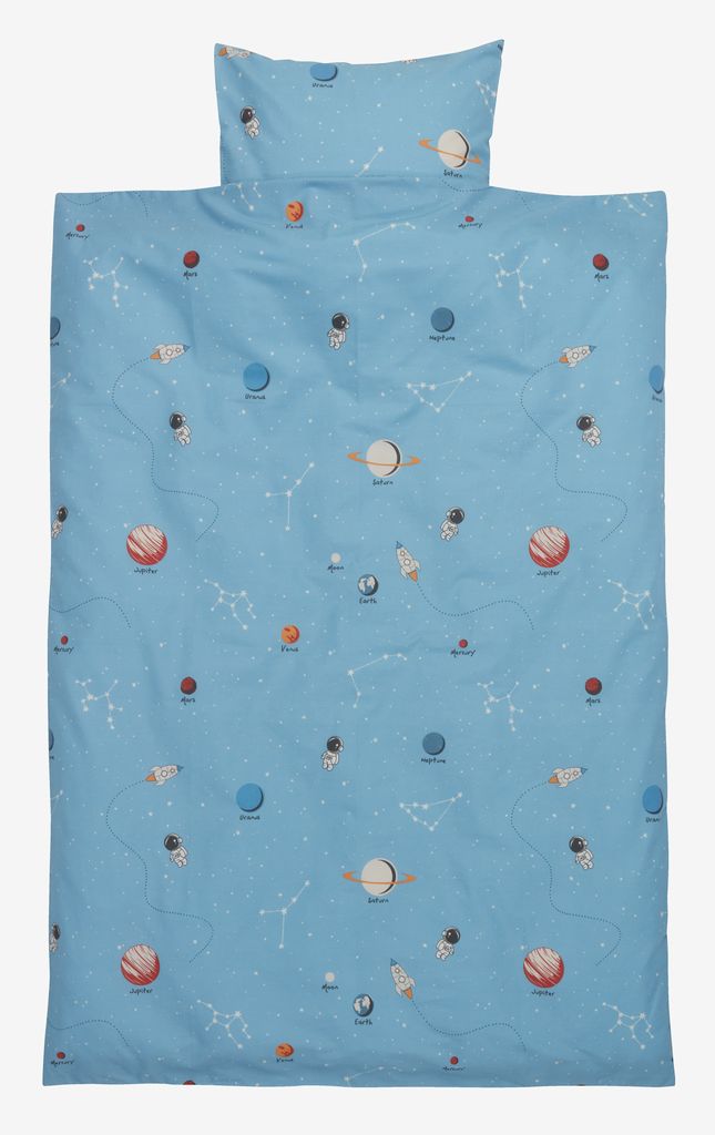 Ensemble de literie SPACE plus Junior SPACE 100x140 bleu