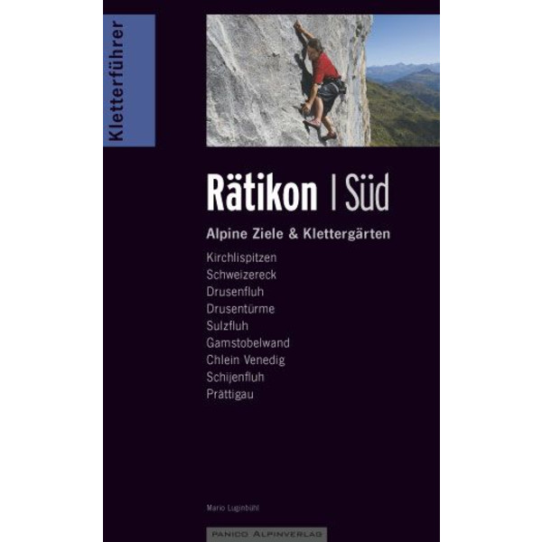 KLETTERFÜHRER ALPIN RÄTIKON SÜD